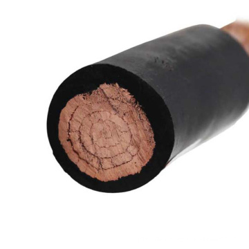 1/0 cable orange color flexible welding cable 10mm copper conductor 105 degree 300mcm welding cable